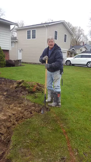 residential concrete work