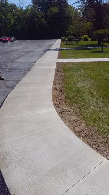 residential concrete work