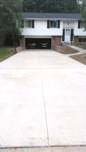 residential concrete work