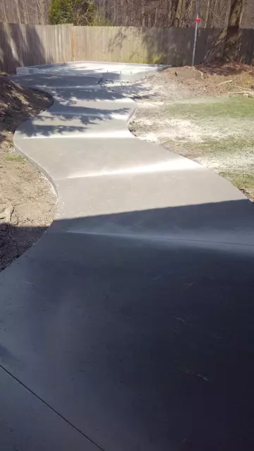 residential concrete work