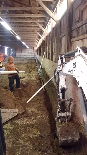 commercial concrete work