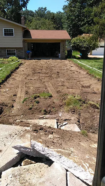 residential concrete work