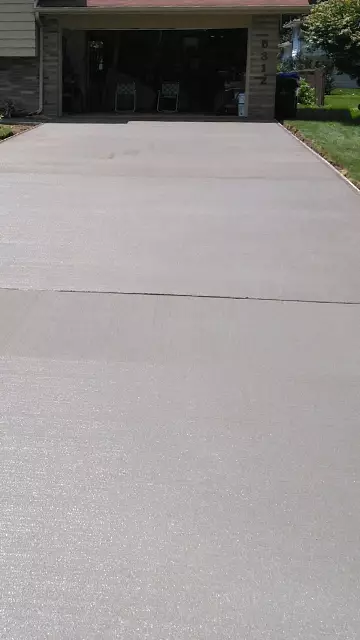 residential concrete work